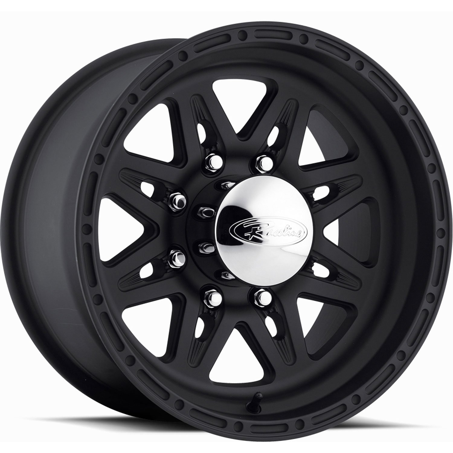 892 Renegade Wheel Size: 16 X 10" Bolt Pattern: 8X165.1 mm [Satin Black]