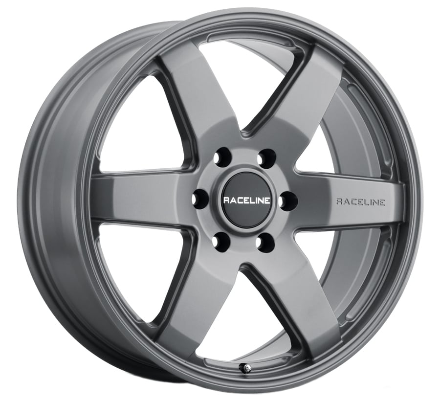 942GS ADDICT Wheel Size: 18 X 9" Bolt Pattern: 6X139.7 mm [Greystone]
