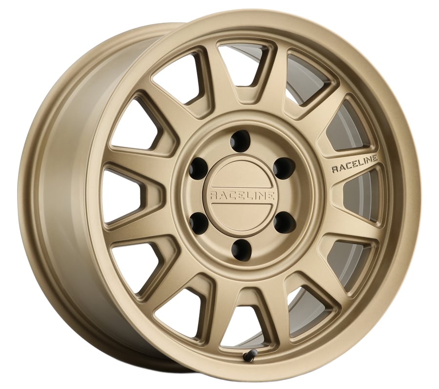 952BZ Aero HD Wheel Size: 17 X 8.5" Bolt Pattern: 5X127 mm [Textured Bronze]