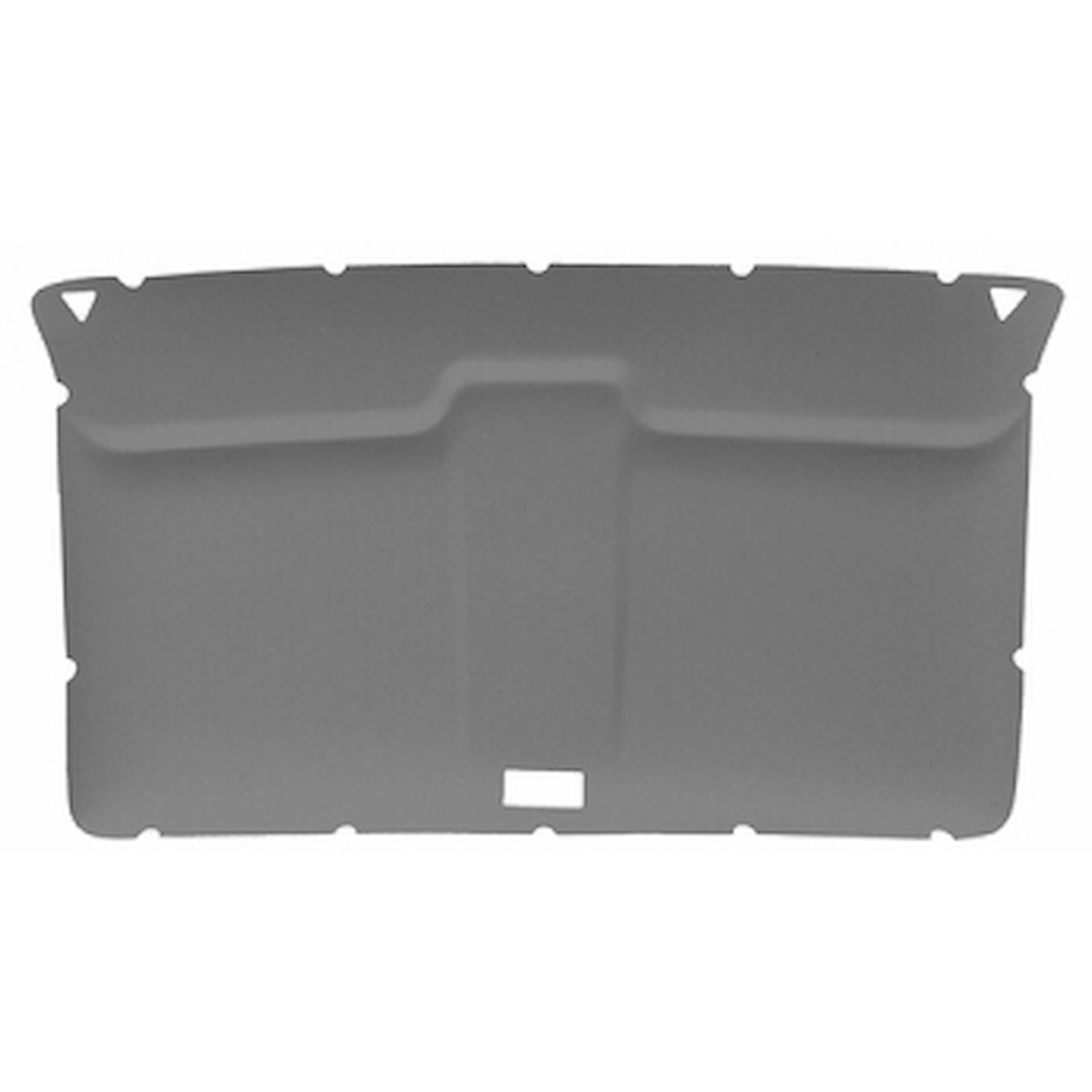 ABS Plastic Headliner 1973-1987 Chevy/GMC C/K Truck Standard Cab - Covered - Blue Cloth