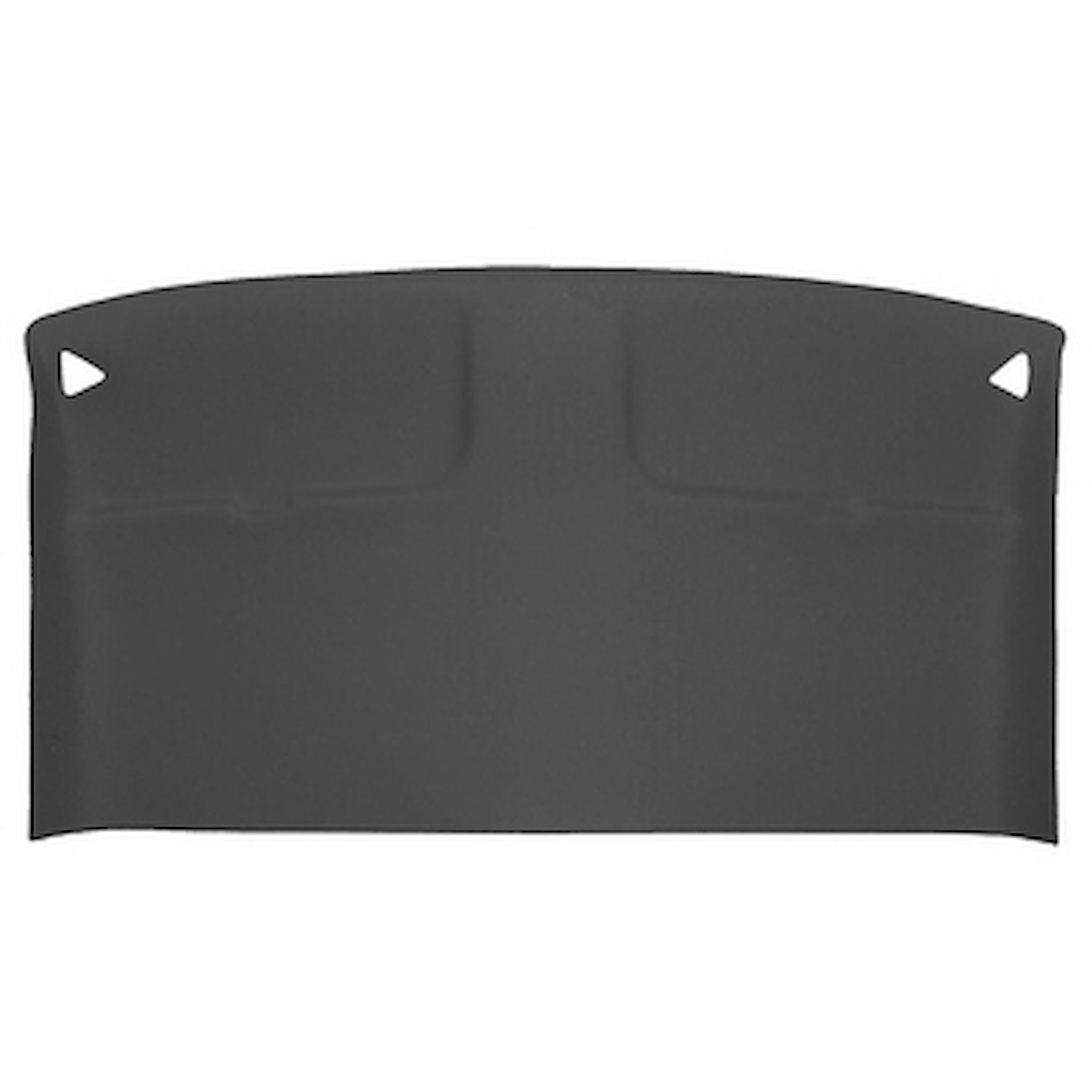 ABS Plastic Headliner 1988-1998 Chevy/GMC C/K Truck Standard Cab - Covered - Ox Grey Cloth