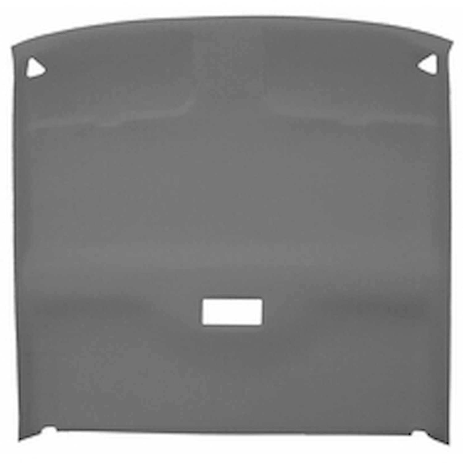 ABS Plastic Headliner 1988-1998 Chevy/GMC C/K Truck Extended Cab - Covered - Ox Grey Cloth