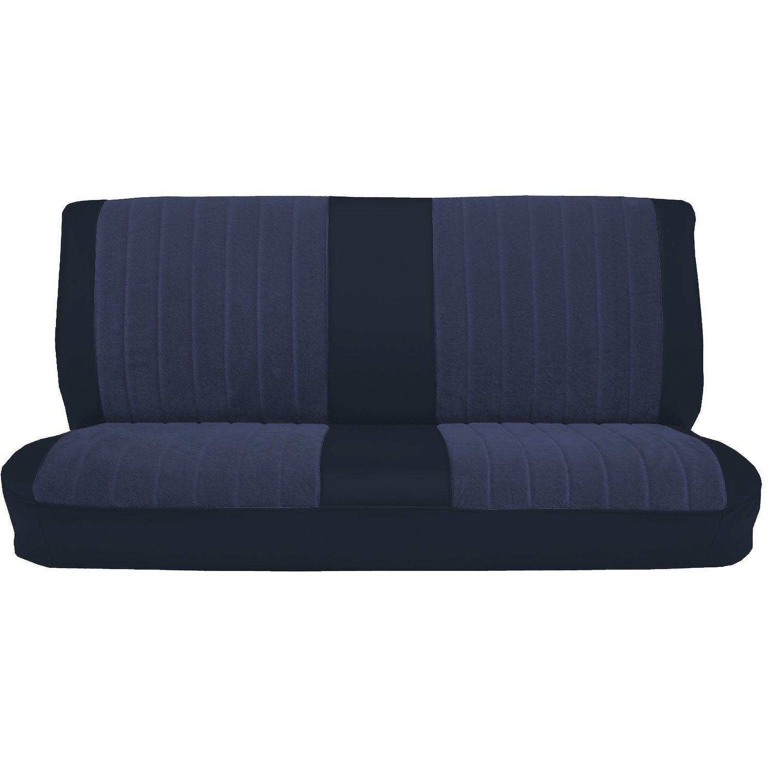 Seat Upholstery Kit 1981-1987 Chevy/GMC Full Size Truck - Standard Cab - Navy Blue Cloth