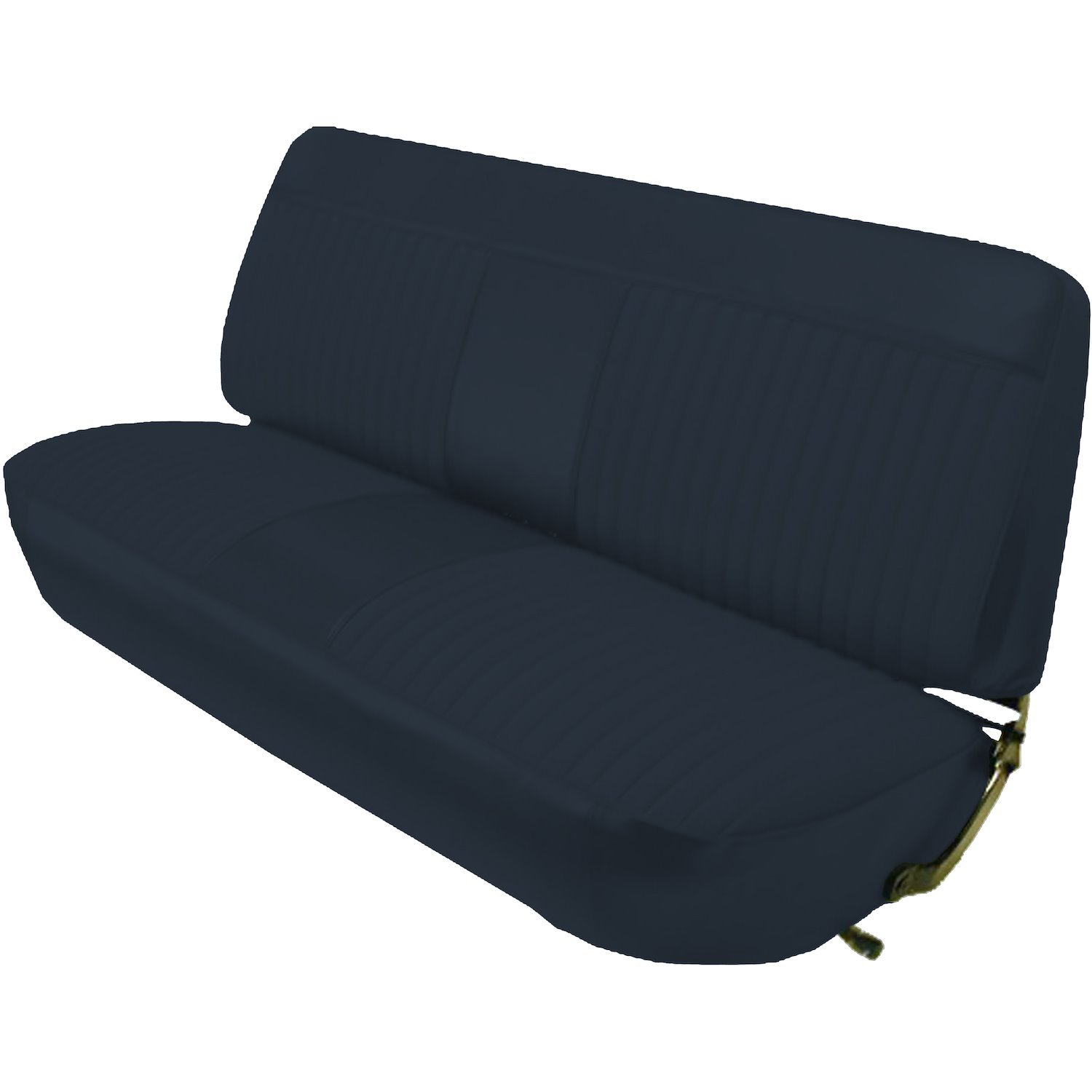 Seat Upholstery Kit 1973-1979 Ford F150 - Standard Cab - 1976-1979 Ford F250 - Crew Cab - Navy Blue Vinyl