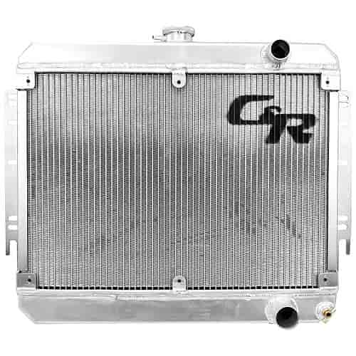 Off Centre Radiator Pinterest OE Fit Aluminum Radiator Chevelle/El Camino — C&R RACING