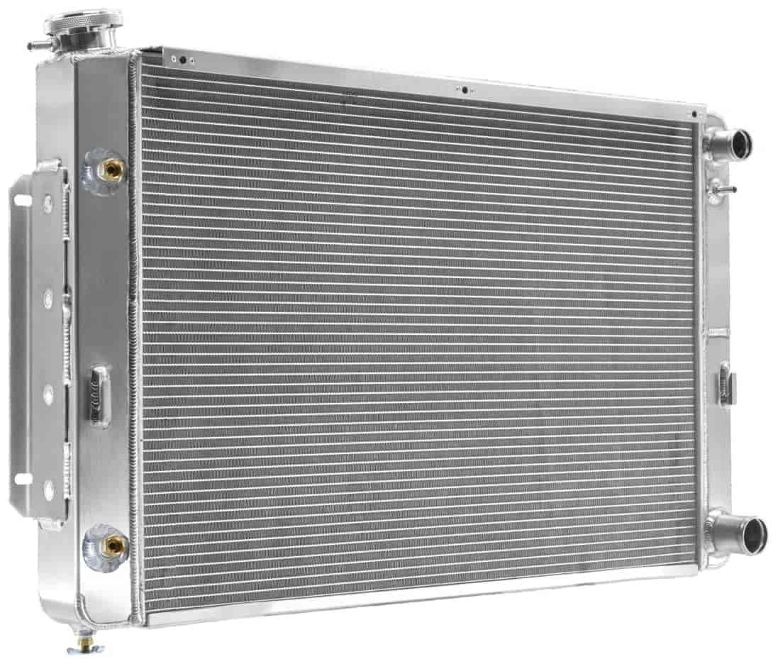 OE-Fit Aluminum Radiator with Transmission Oil Cooler 1967-1969