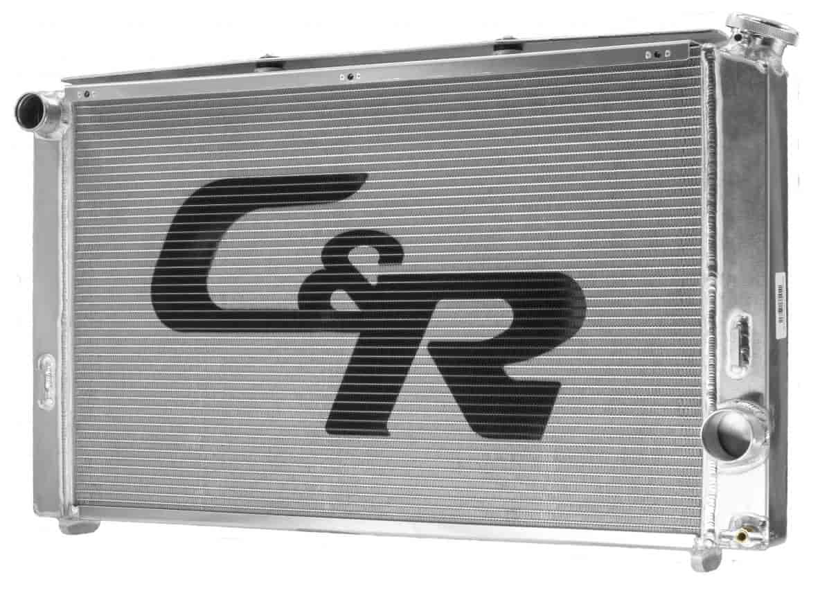 High-Efficiency Core OE-Fit Aluminum Radiator  [1982-1992 Chevy Camaro]