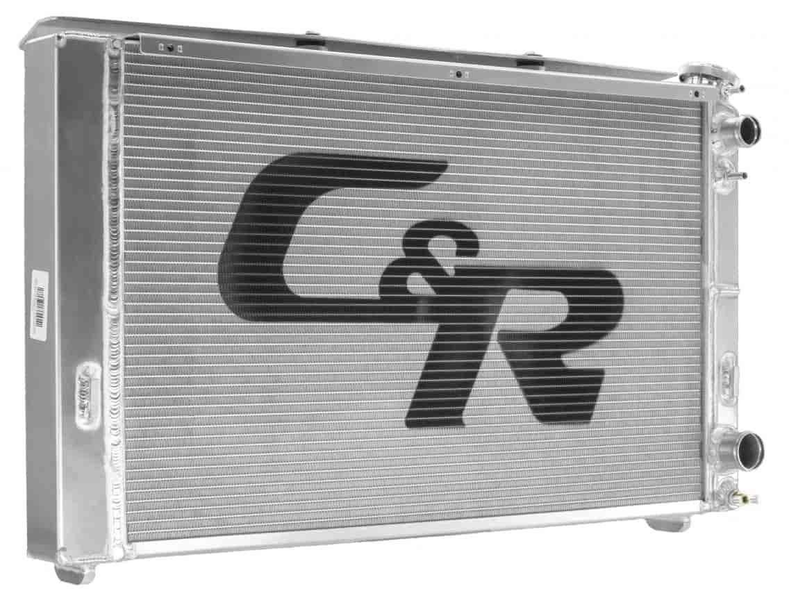 High-Efficiency Core OE-Fit Aluminum Radiator [1982-1992 Chevy Camaro LS]