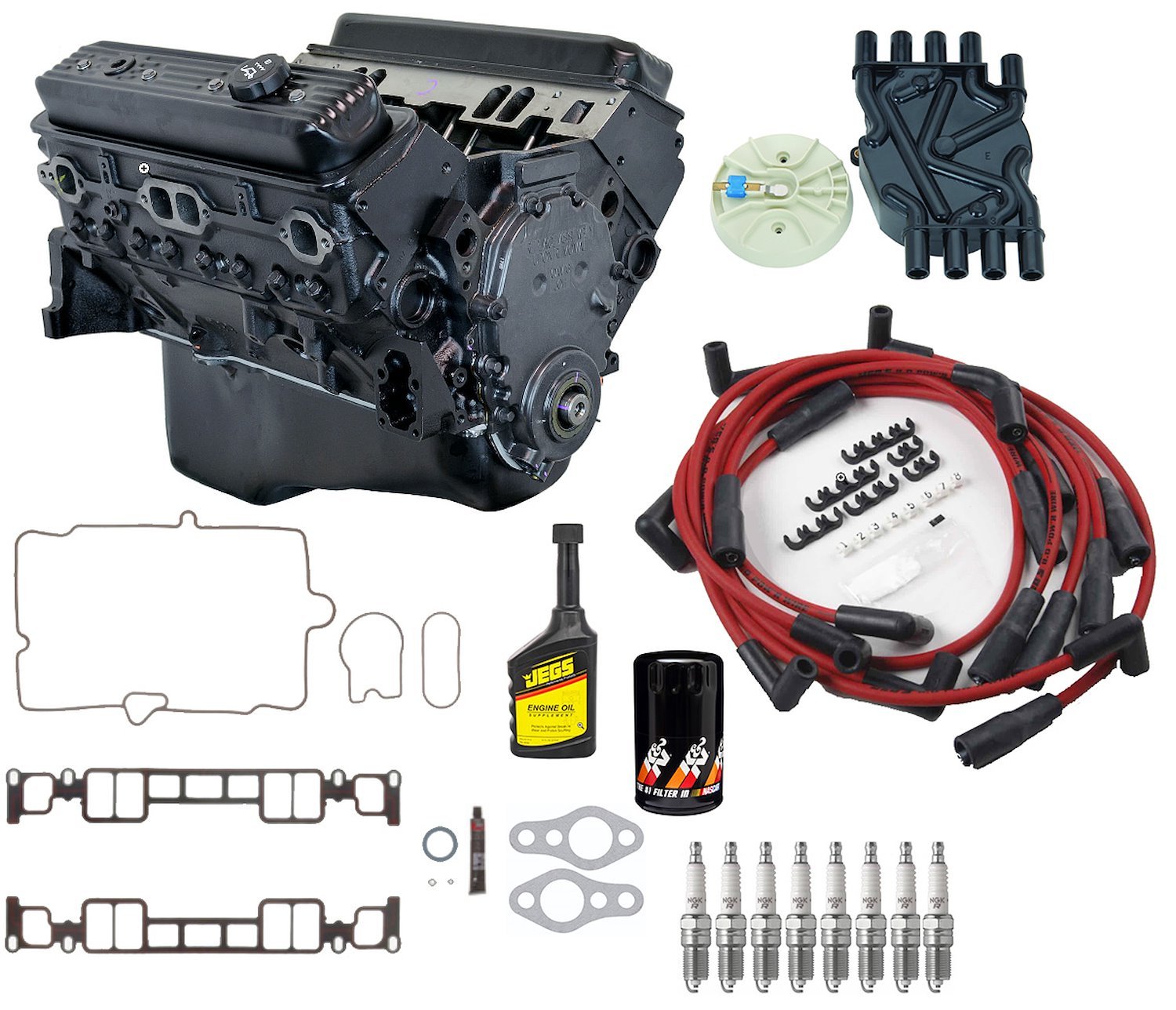 Replacement Crate Engine Kit [Small Block Chevy Vortec L31]