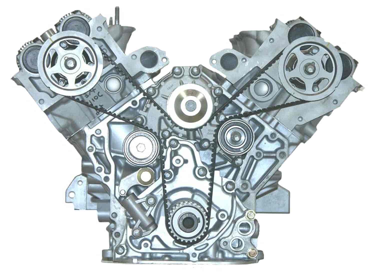 Remanufactured Crate Engine for 1997-2004 Isuzu & Honda with 3.2L V6
