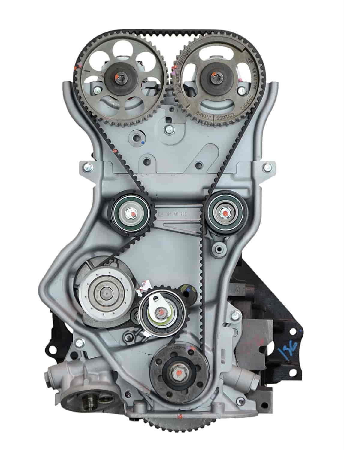 Remanufactured Crate Engine for 1998-2003 Isuzu with 2.2L L4