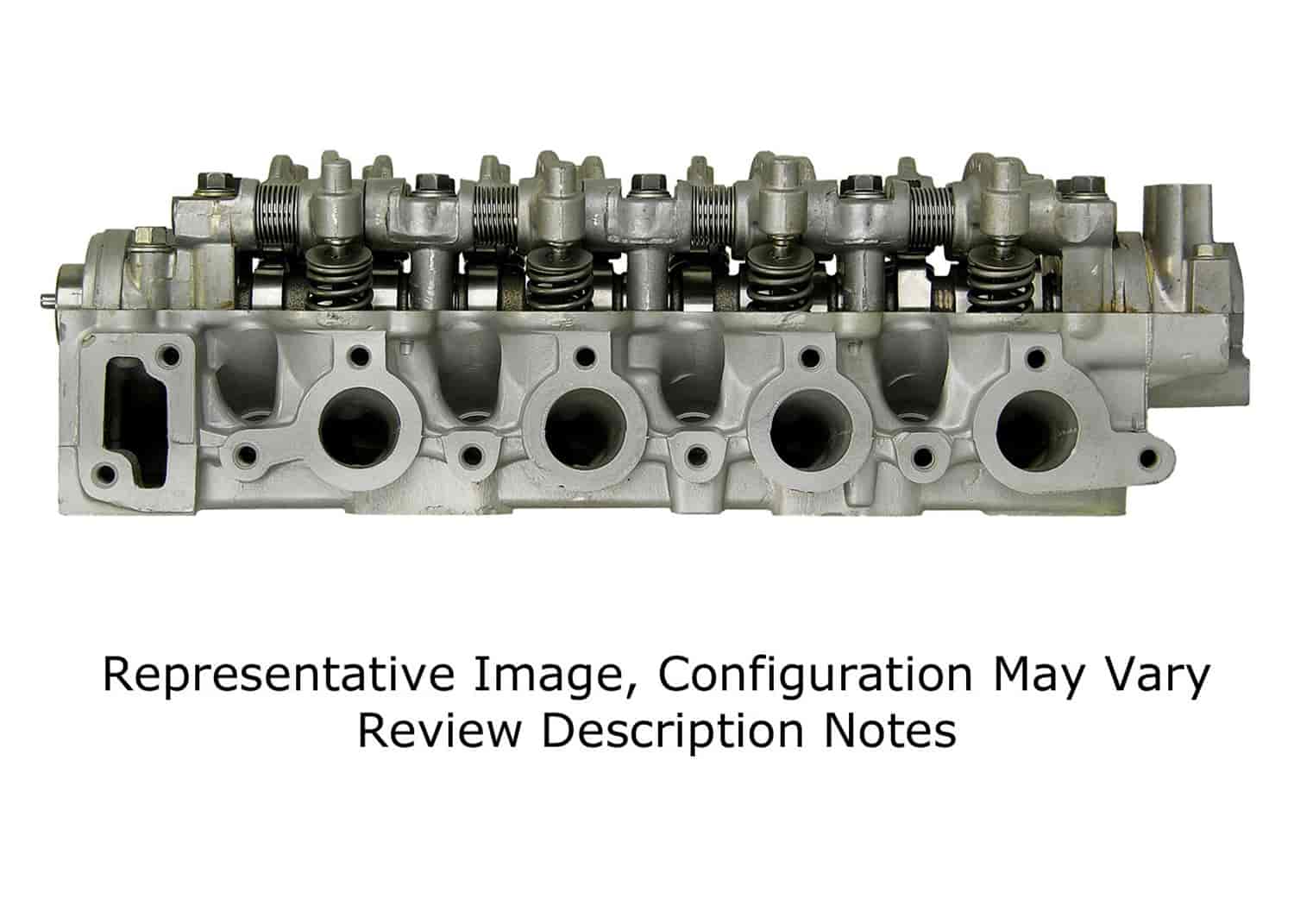 Remanufactured Cylinder Head for 1993-1994 Hyundai Scoupe with