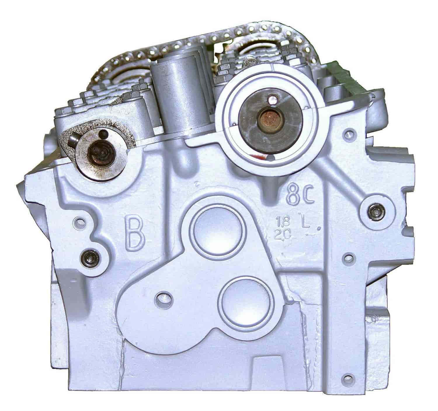 Remanufactured Cylinder Head for 1997-2001 Hyundai with 2.0L L4