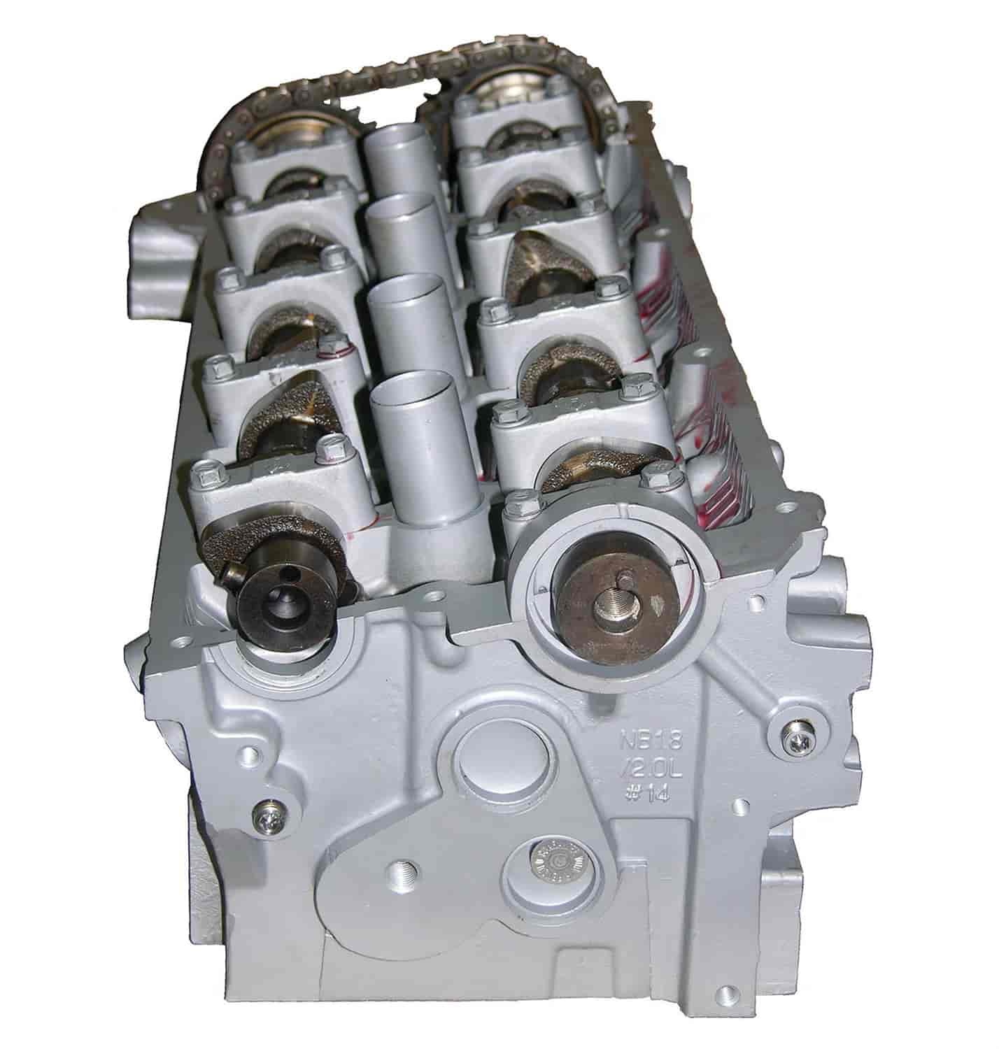 Remanufactured Cylinder Head for 2001-2002 Hyundai Elantra with 2.0L L4