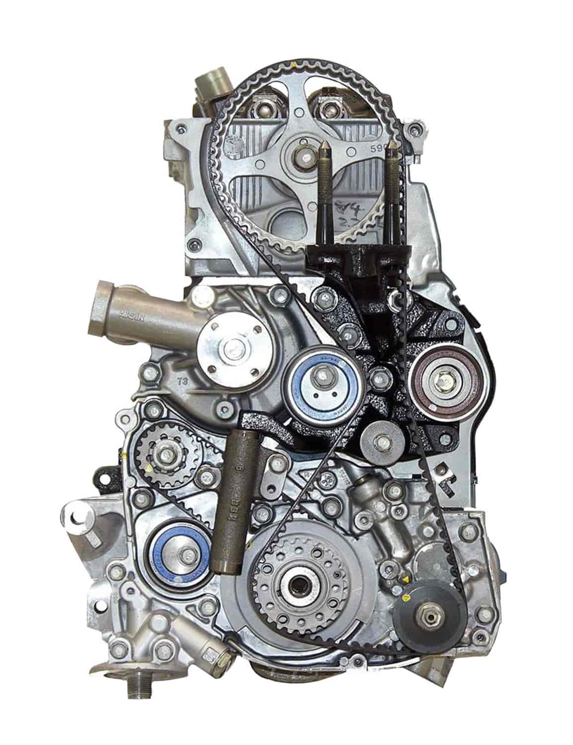 Remanufactured Crate Engine for 1998-2005 Mitsubishi, Chrysler, & Dodge with 2.4L L4