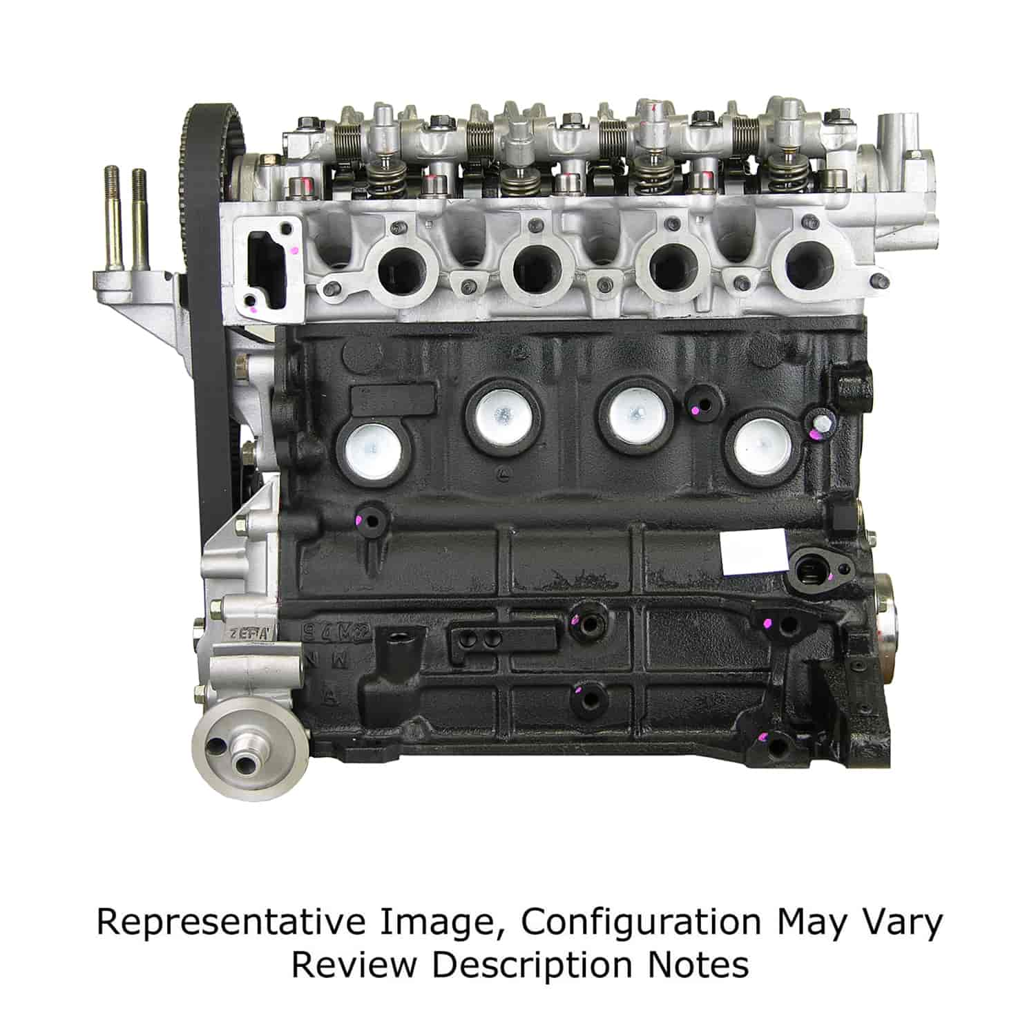 Remanufactured Crate Engine for 1995 Hyundai Scoupe with 1.5L L4