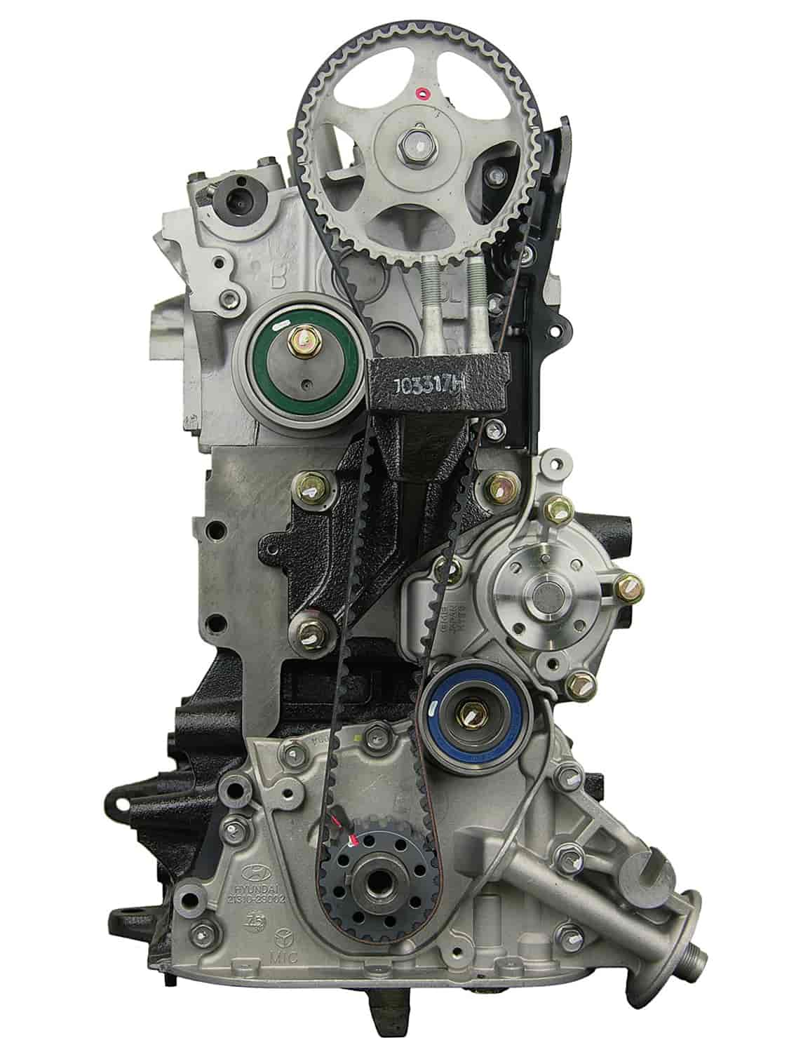 Remanufactured Crate Engine for 1999-2001 Hyundai Elantra & Tiburon with 2.0L L4