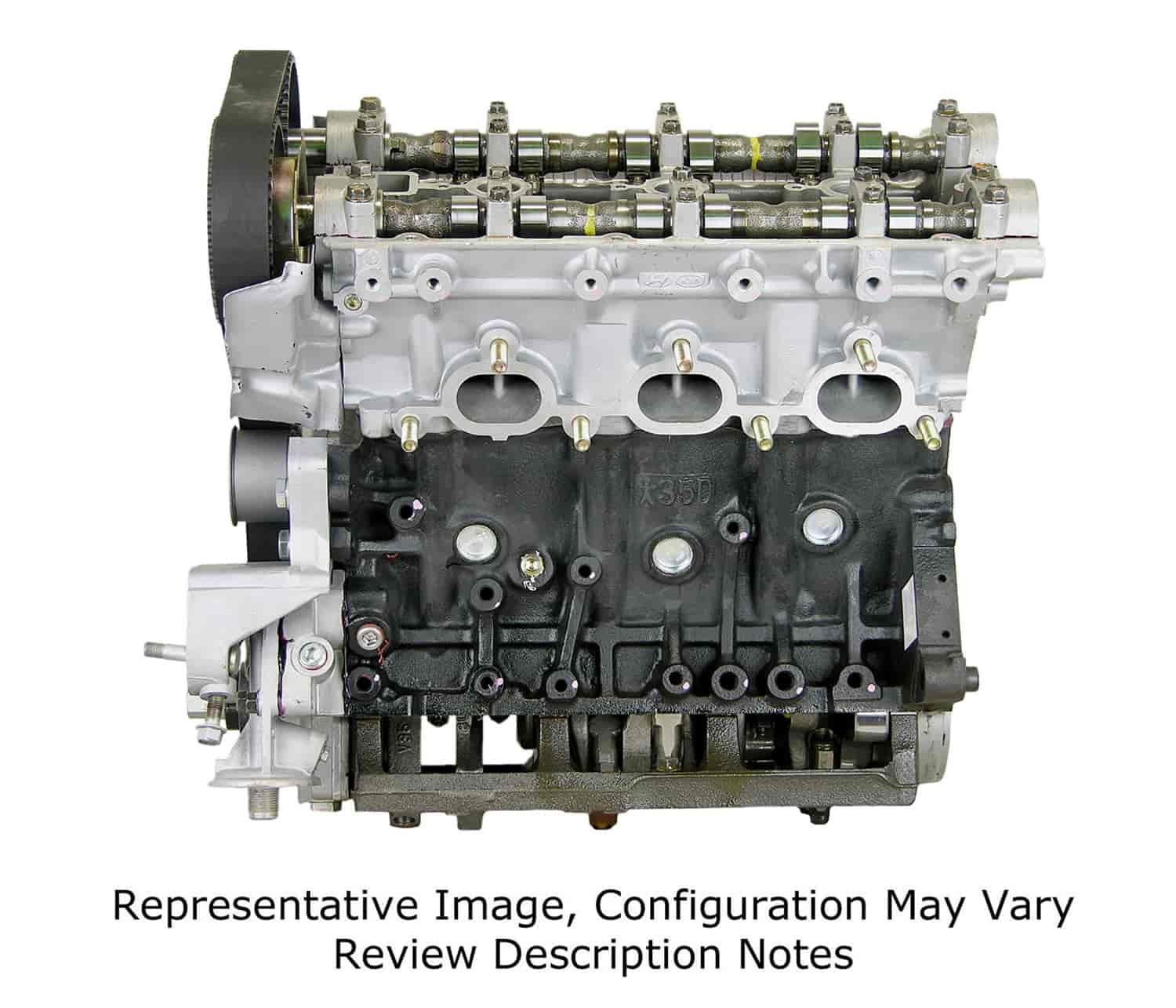 Remanufactured Crate Engine for 2001 Hyundai with 3.0L V6