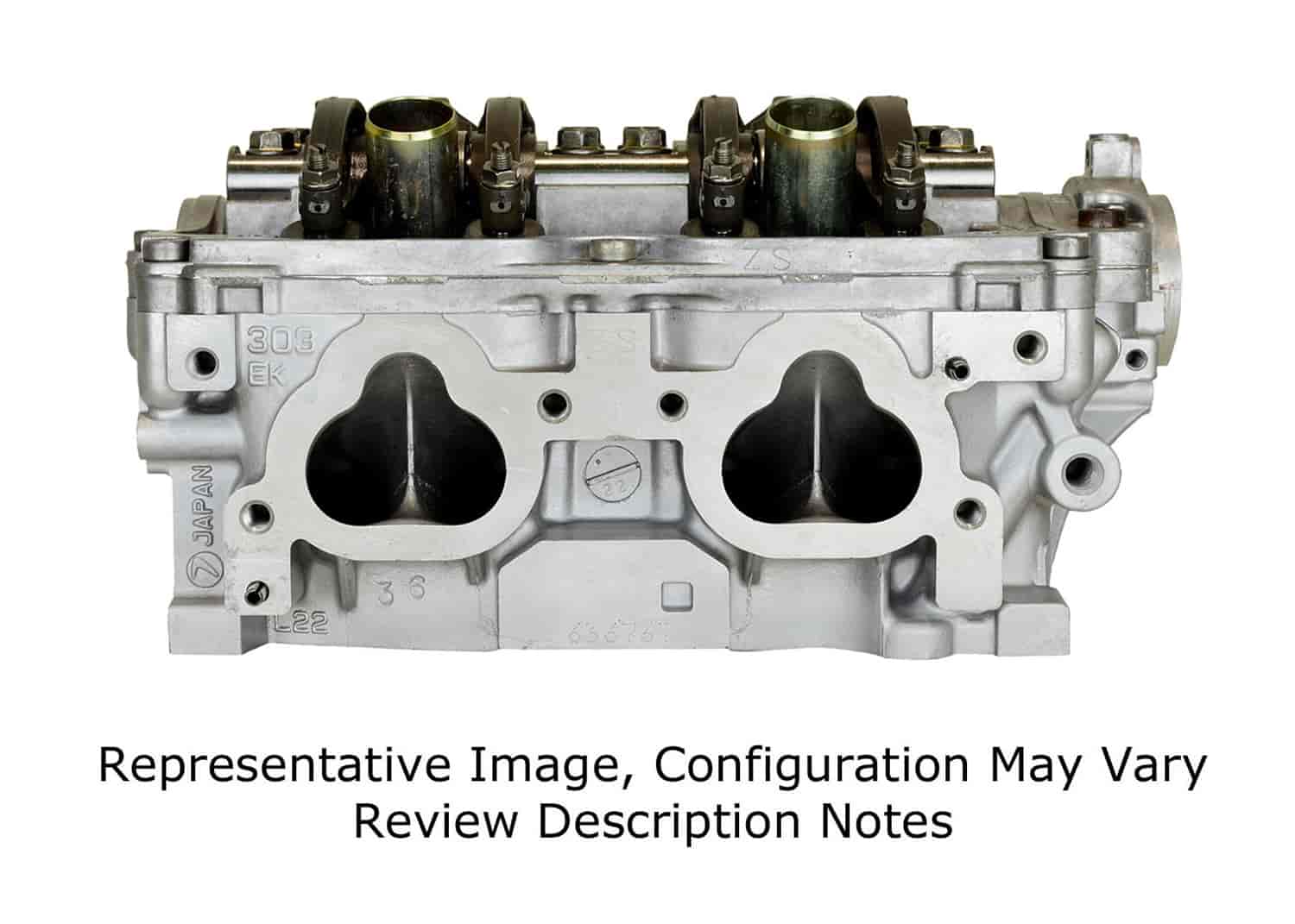 Remanufactured Cylinder Head for 1999-2001 Subaru with 2.2L H4