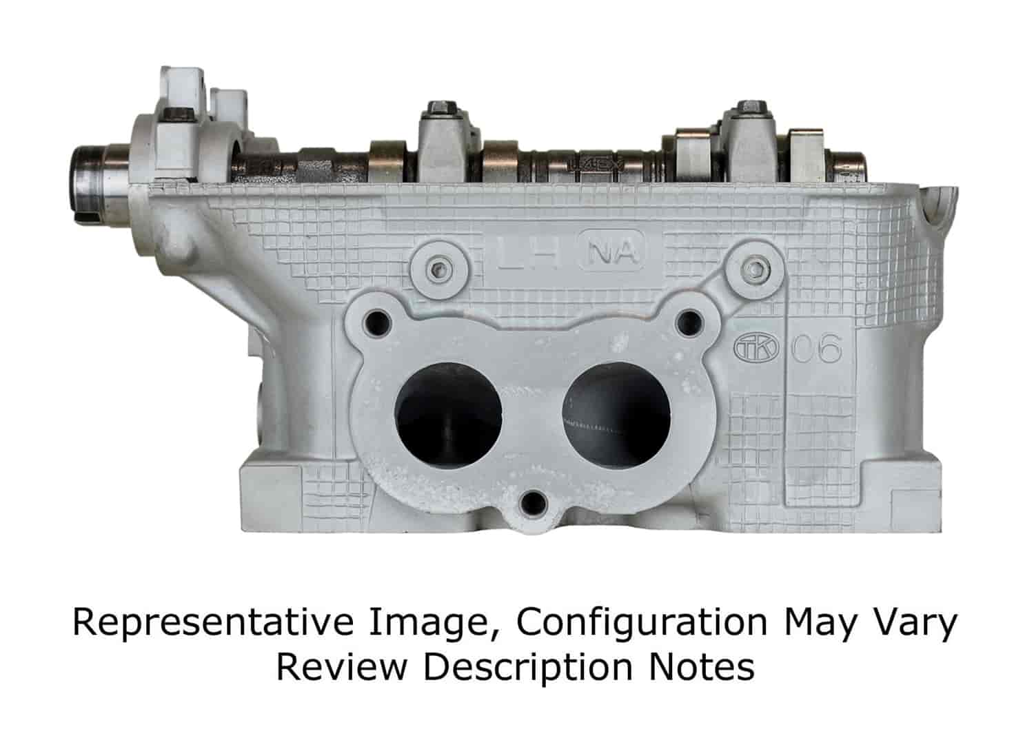 Remanufactured Cylinder Head for 2004-2006 Subaru with Turbocharged 2.5L H4
