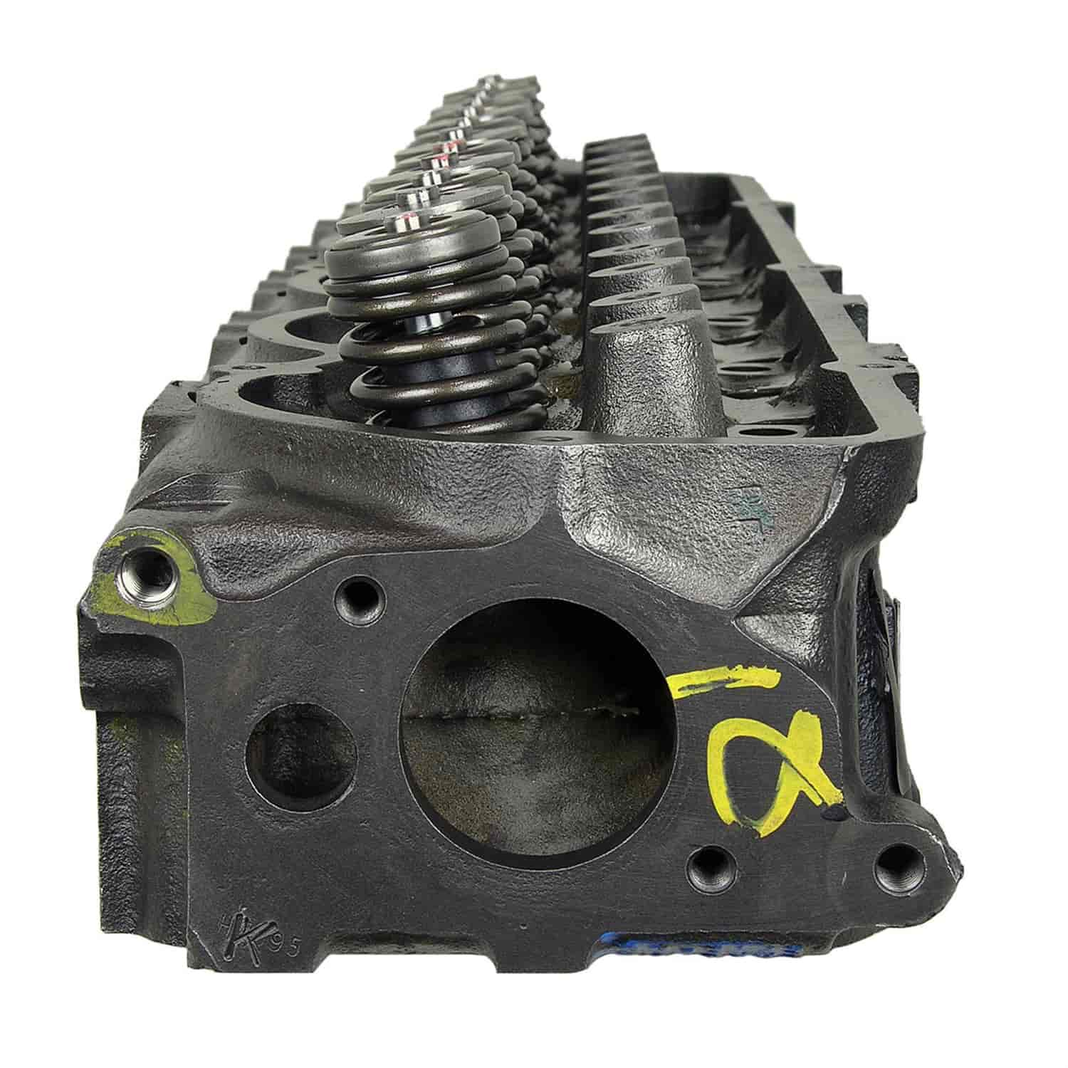 Remanufactured Cylinder Head for 1987-1996 Ford with 300ci/4.9L L6