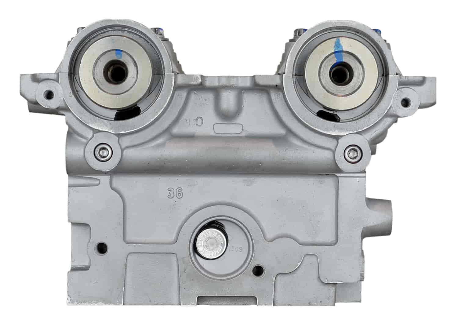 Remanufactured Cylinder Head for 2000-2004 Ford/Mazda with 2.0L L4