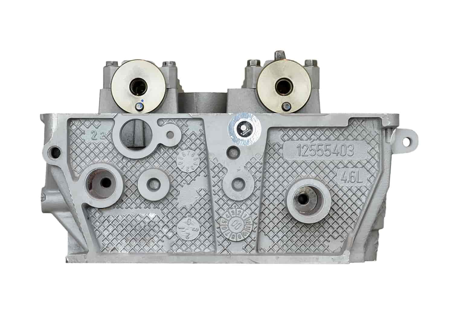 Remanufactured Cylinder Head for 2000-2002 Cadillac with 4.6L