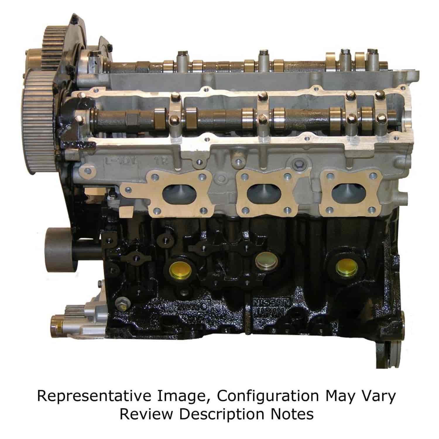 Remanufactured Crate Engine for 1993-1997 Infinity J30 & Nissan 300ZX with 3.0L V6 VG30DE