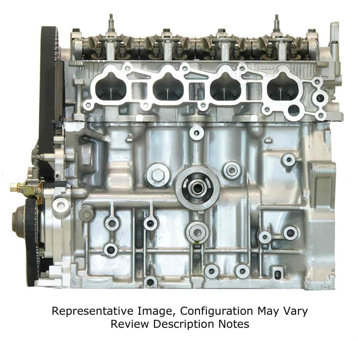 Remanufactured Crate Engine for 1996 Honda Prelude with 2.2L L4 F22A1