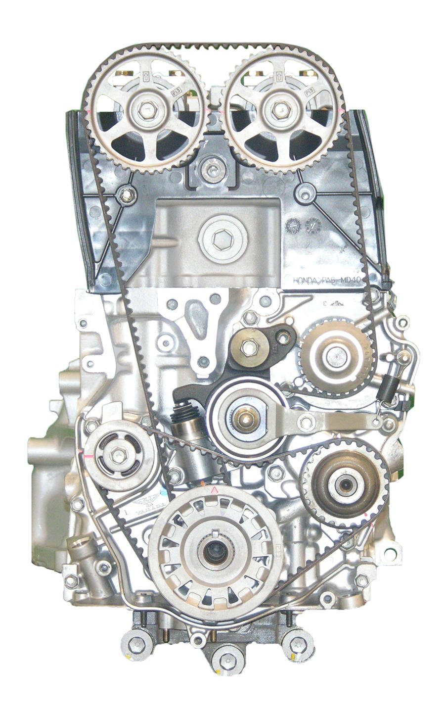 534B Remanufactured Crate Engine for 1997 Honda Prelude with 2.2L L4 H22A4