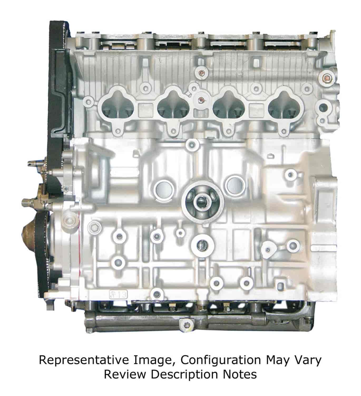 Remanufactured Crate Engine for 1996 Honda Prelude with