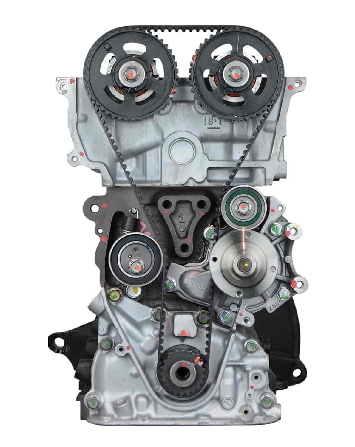 Remanufactured Crate Engine for 2000-2002 Mazda 626 with 2.0L L4