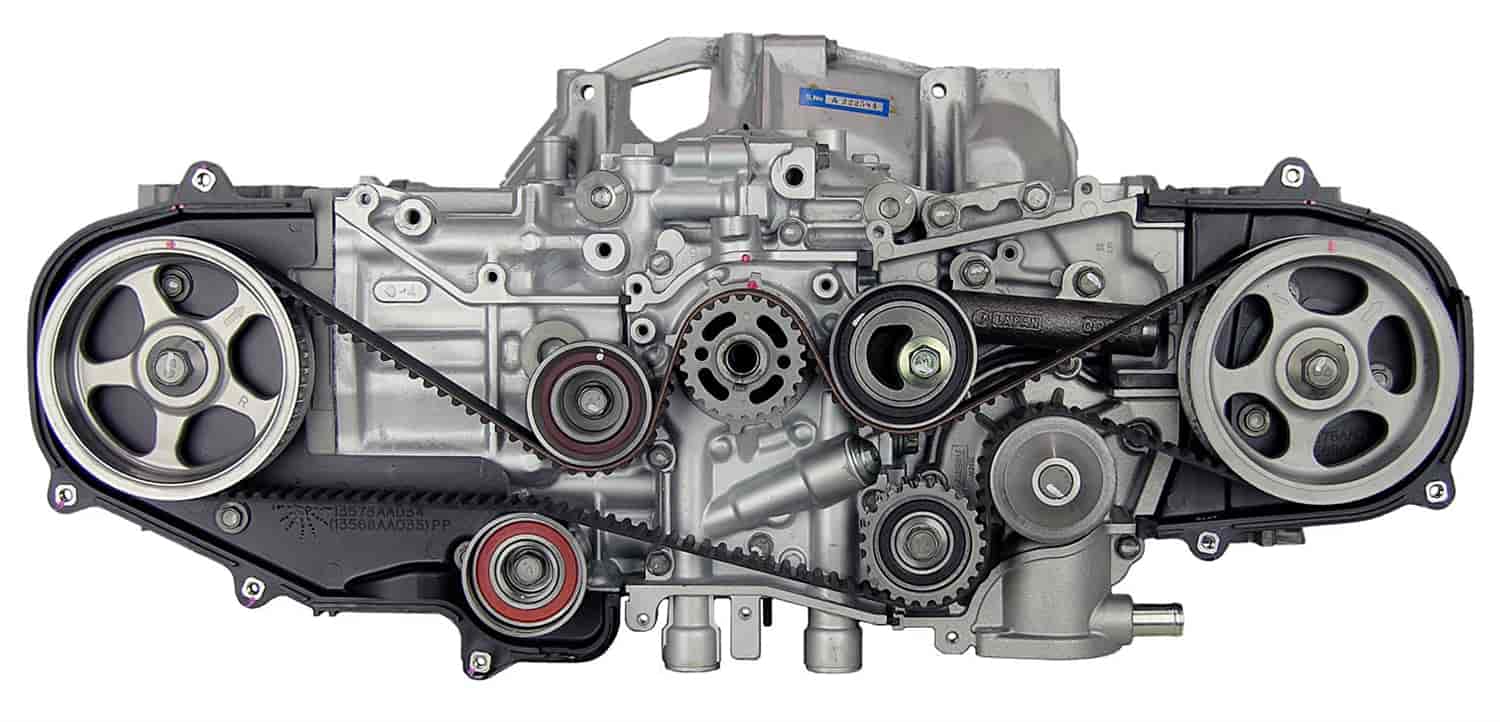 Remanufactured Crate Engine for 1995-1997 Subaru Impreza & Legacy with 2.2L H4 EJ22E