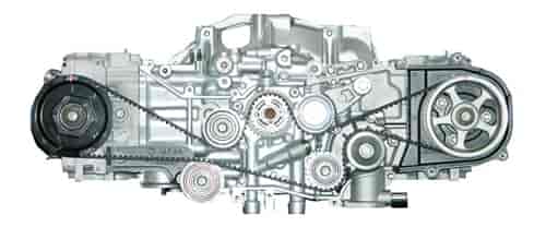 Remanufactured Crate Engine for 1997-2001 Subaru Impreza & Legacy with 2.2L H4 EJ22E