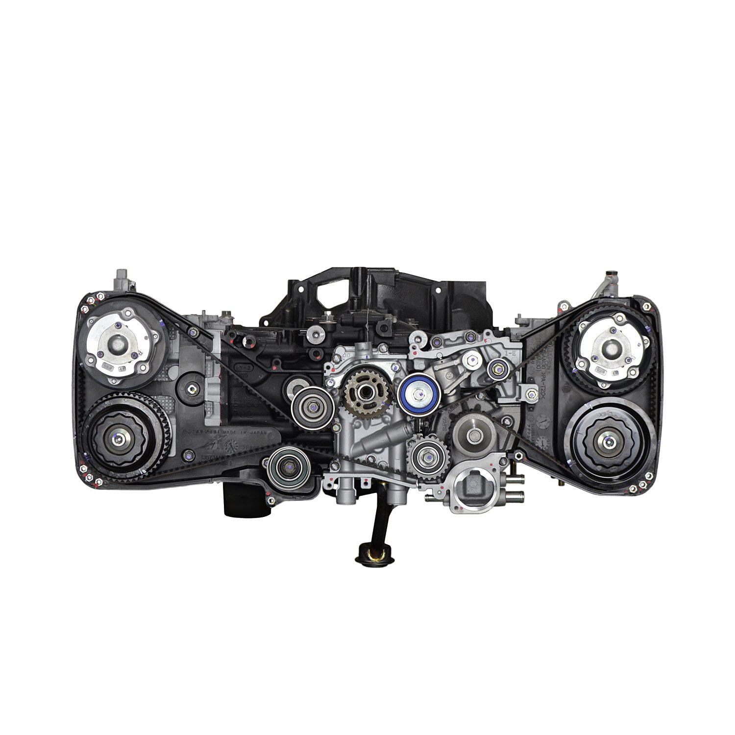 712G Remanufactured Crate Engine for 2006-2009 Subaru with Turbo 2.5L H4 EJ255/EJ2557