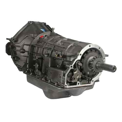 Remanufactured Ford E4OD 4WD Automatic Transmission