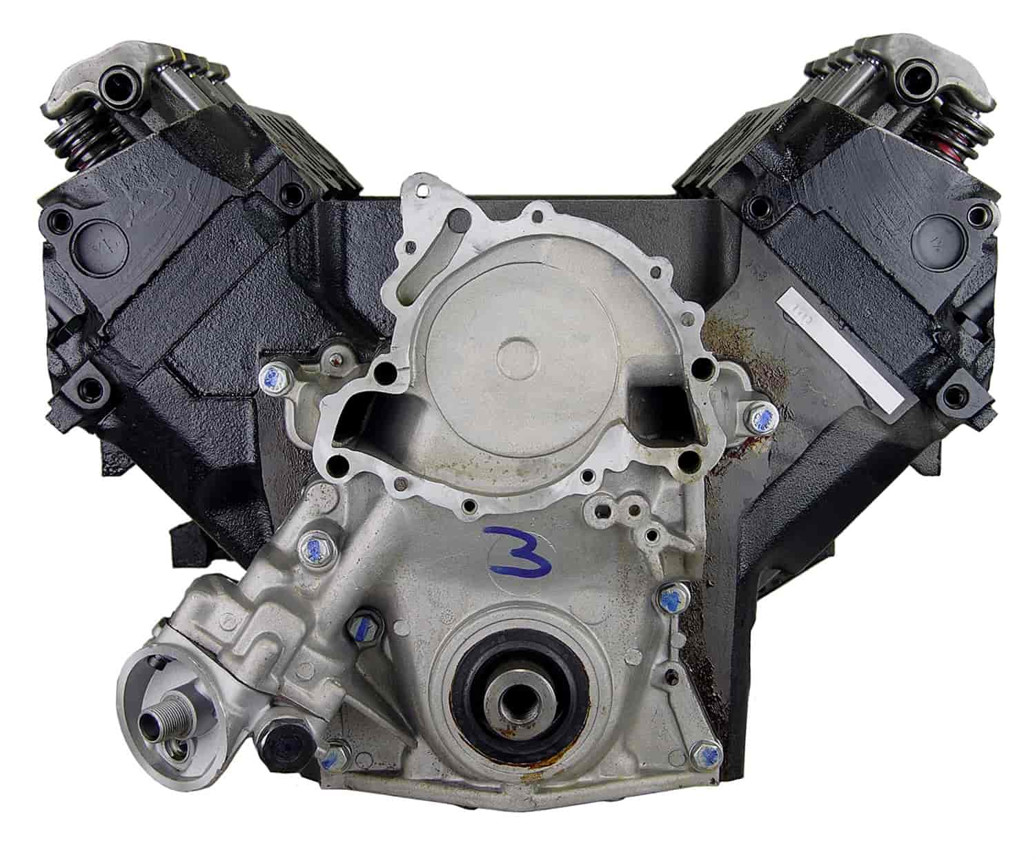Remanufactured Crate Engine for 1978-1984 Chevy/Buick with 3.8L Turbo V6