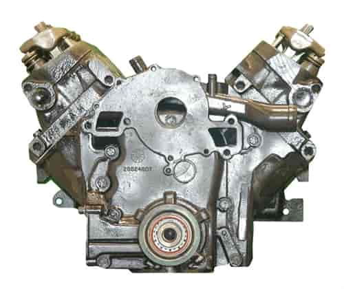Remanufactured Crate Engine for 1985-1987 Oldsmobile/Pontiac with 3.0L V6