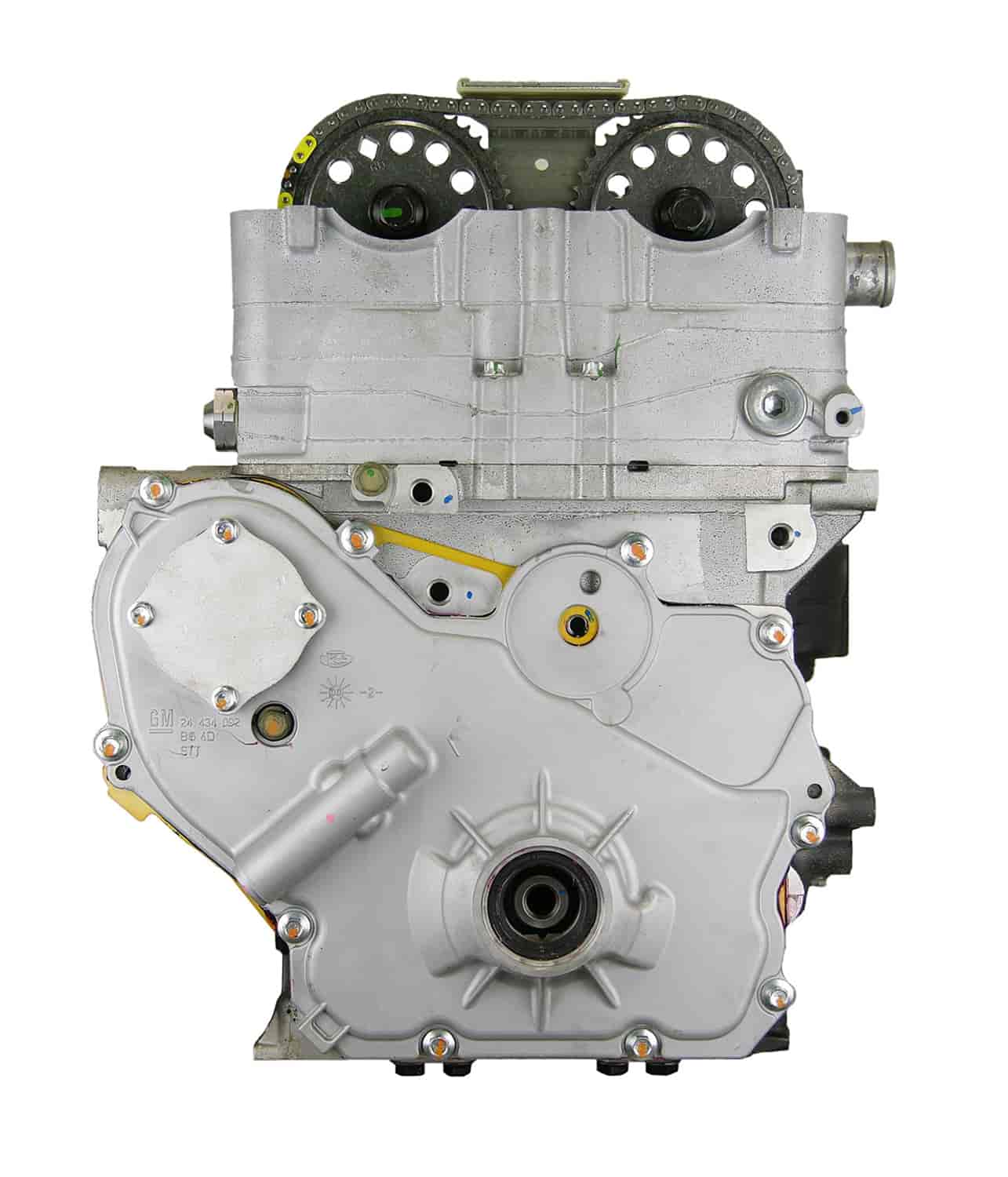 Remanufactured Crate Engine for 2002-2005 Chevy/Saturn Car with 2.2L L4