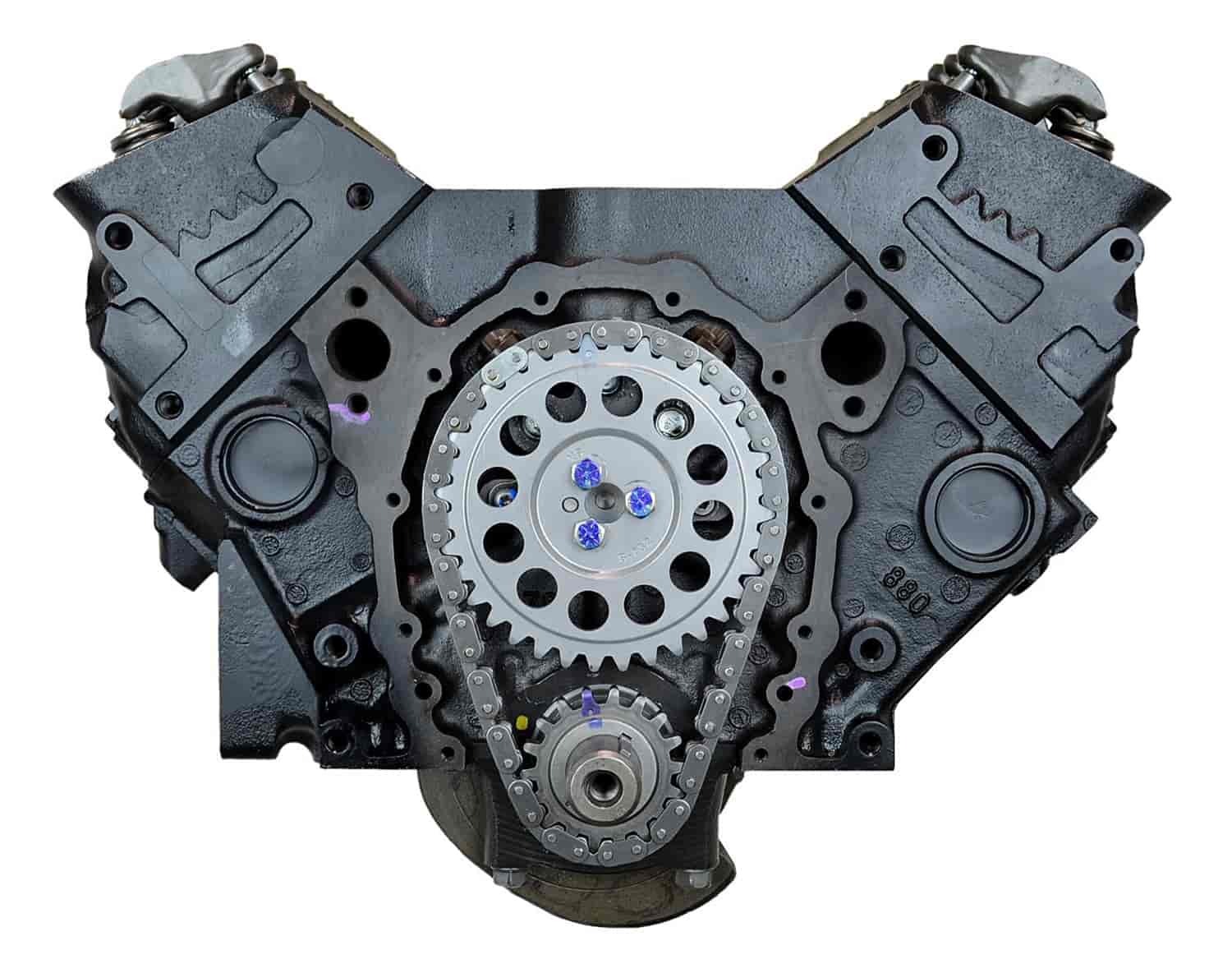 Remanufactured Crate Engine for 1996-2000 Chevy & GMC C/K Truck & Van with 350ci/5.7L V8