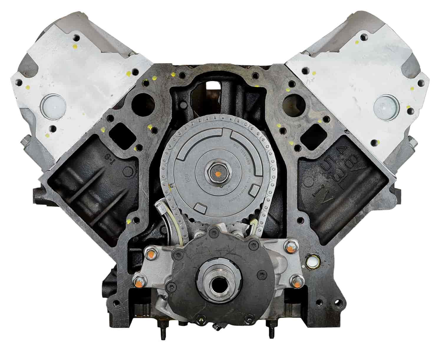 Remanufactured Crate Engine for 2008-2009 Chevy/GMC Van with 5.3L V8