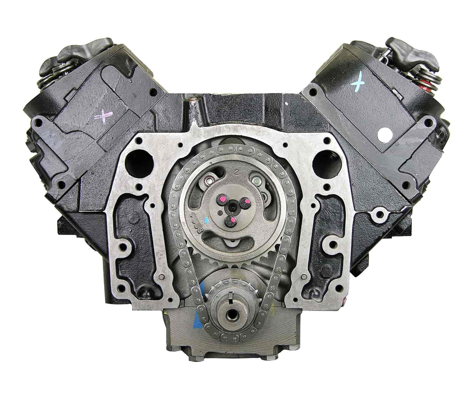 Remanufactured Crate Engine for 1996-1998 Chevy/GMC Medium Duty Trucks with 427ci V8