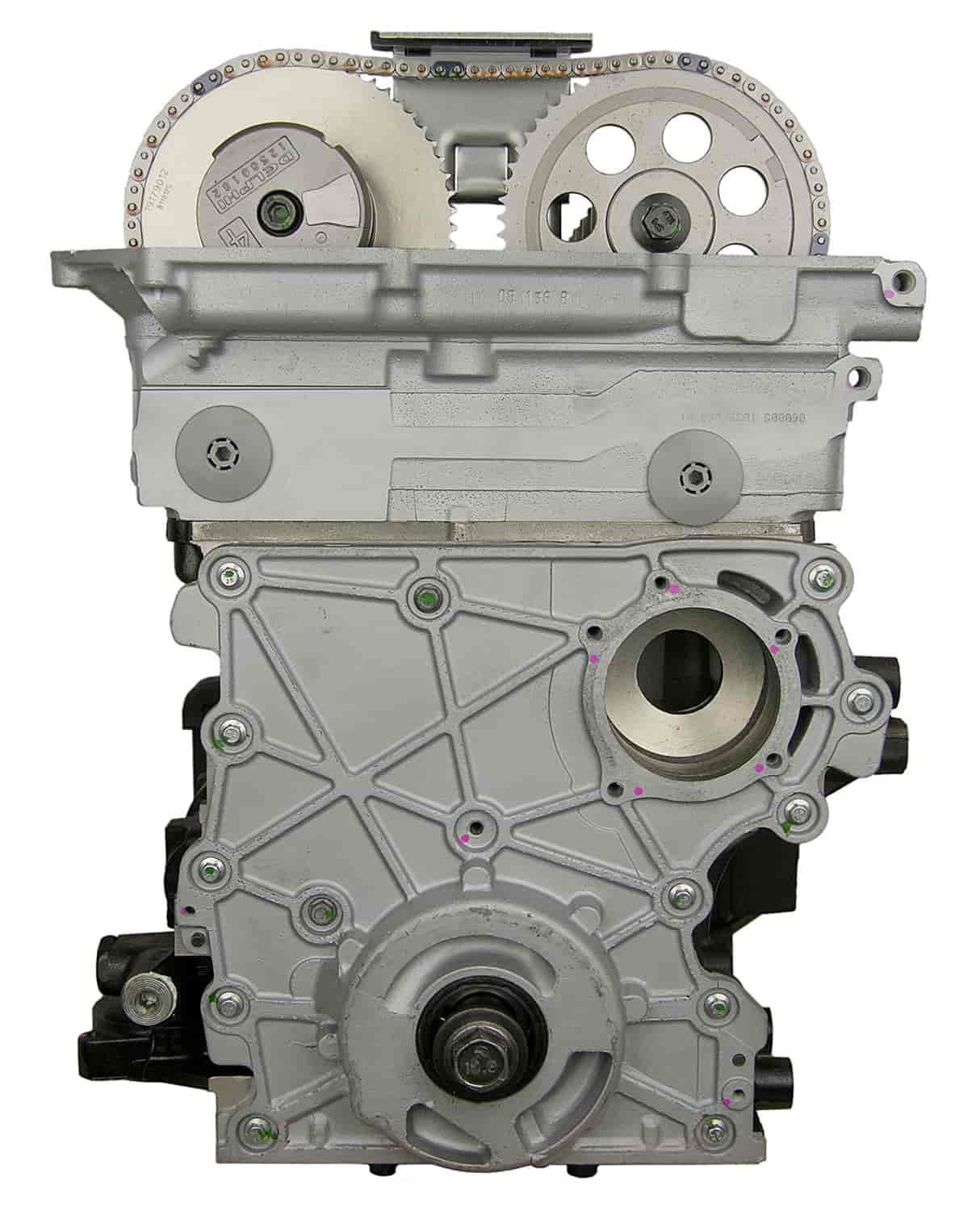 Remanufactured Crate Engine for 2004-2005 Chevy Colorado & GMC Canyon with 2.8L L4