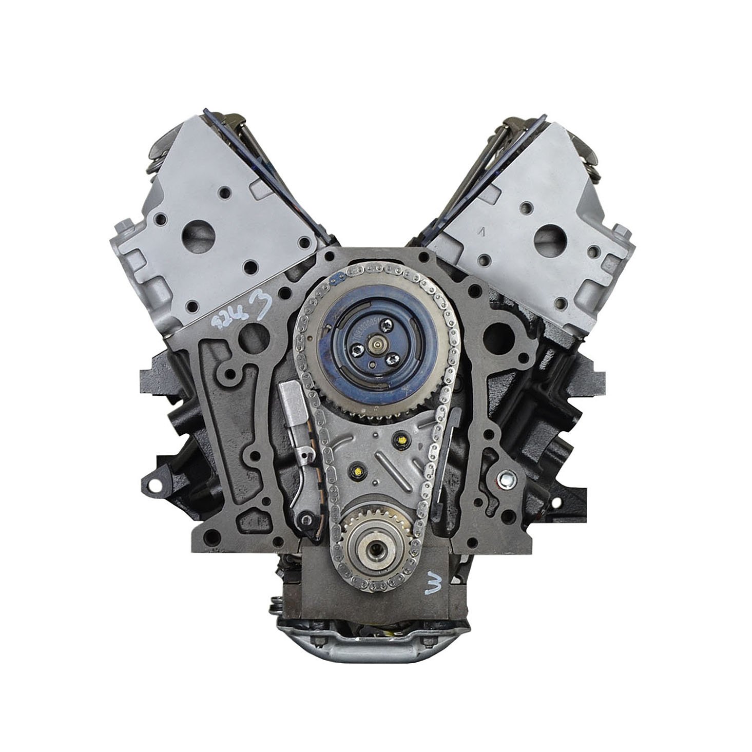 DCXF Remanufactured Crate Engine for 2009-2010 Chevy Impala with 3.9L V6