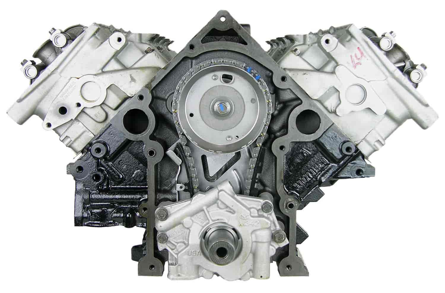 Remanufactured Crate Engine for 2006-2008 Dodge Ram Truck & Durango with 5.7L HEMI V8