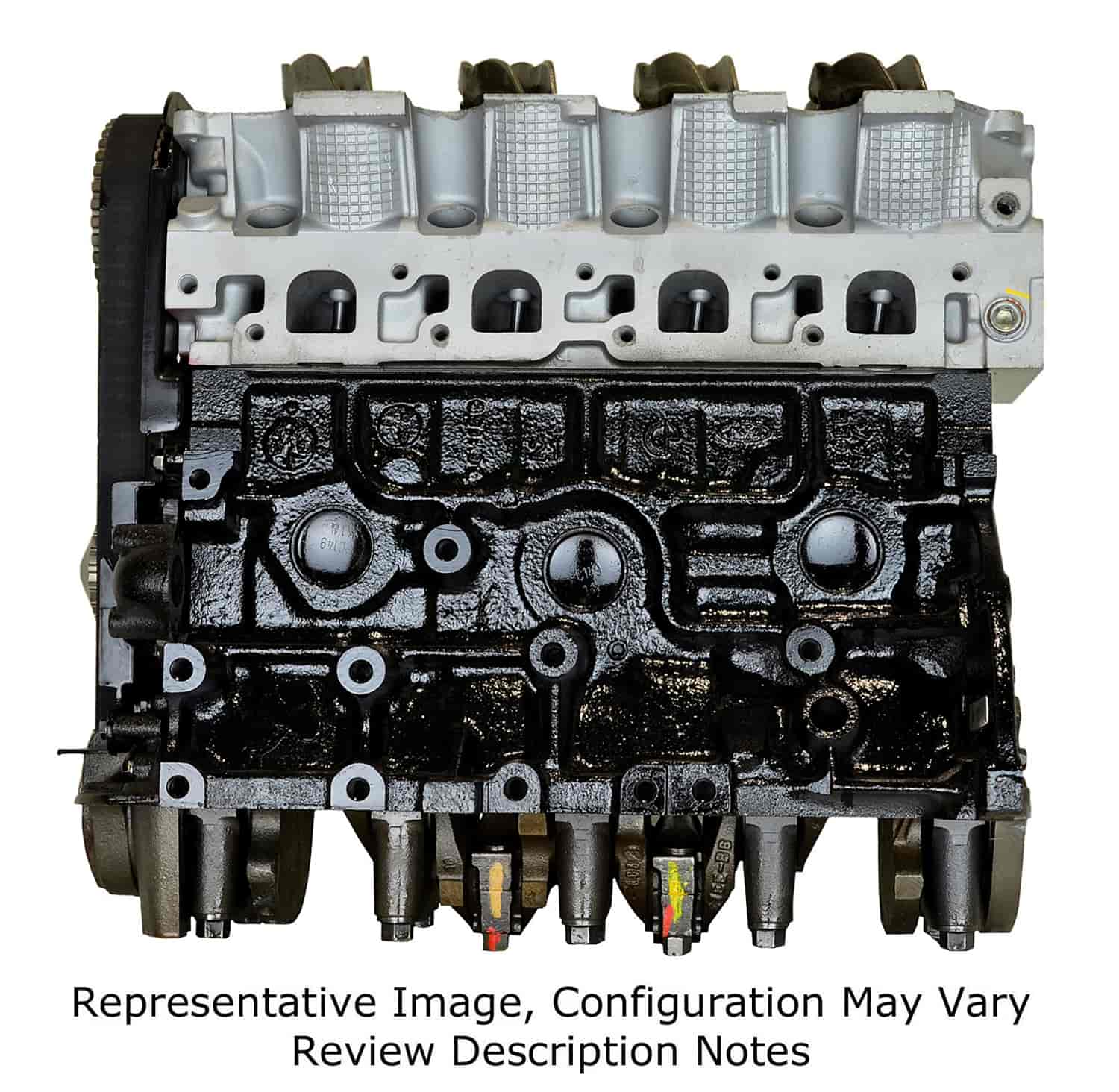 Remanufactured Crate Engine for 1987-1990 Ford EXP & Escort with 1.9L L4