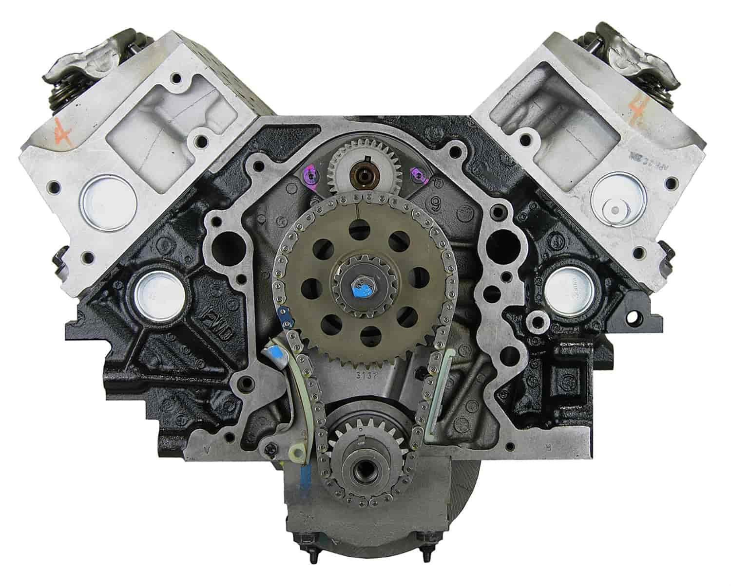 Remanufactured Crate Engine for 2004-2007 Ford Freestar with 3.9L V6