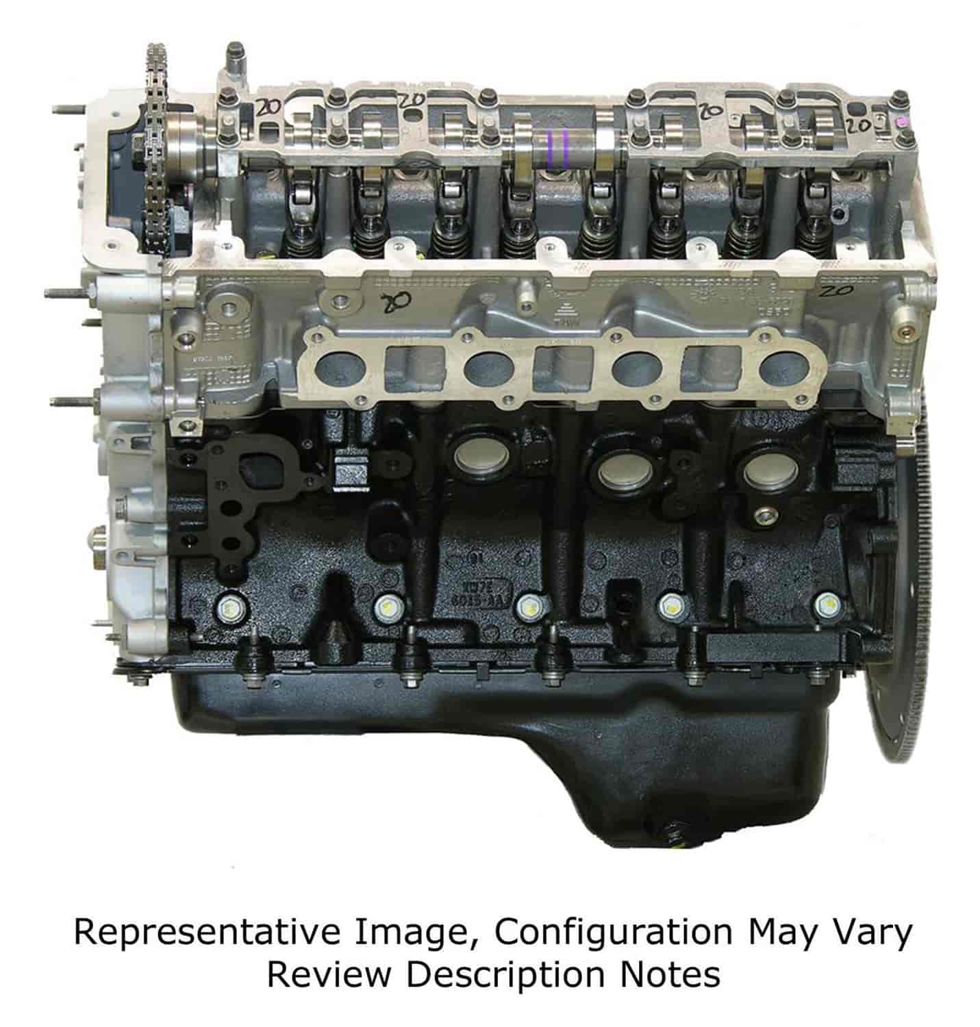 Remanufactured Crate Engine for 2003-2005 Ford Crown Victoria with 4.6L V8