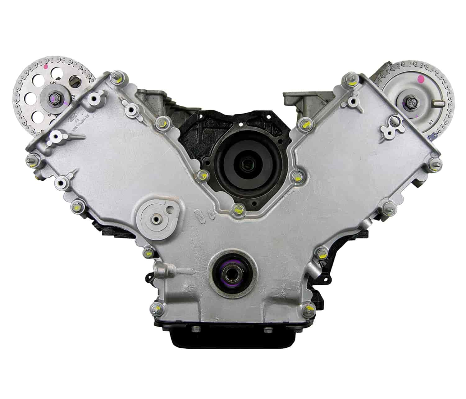 Remanufactured Crate Engine for 2001 Ford/Lincoln/Mercury Car with 4.6L V8