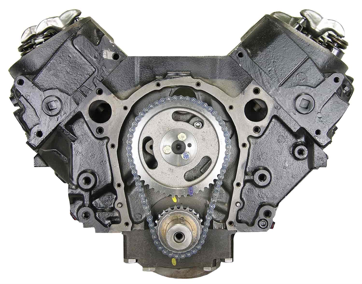 Remanufactured Crate Engine for Marine Applications with 1973-1990 Big Block Chevy 454ci/7.4L